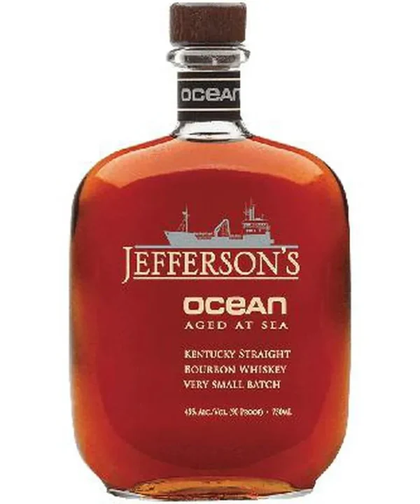 Jefferson's 'Ocean Aged At Sea' Straight Bourbon Whiskey (750ML)