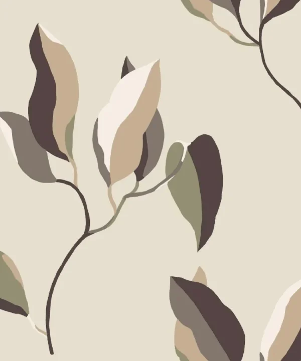 Zm2875 | Artisan Studio, Brushwork Branches Violet York Wallpaper