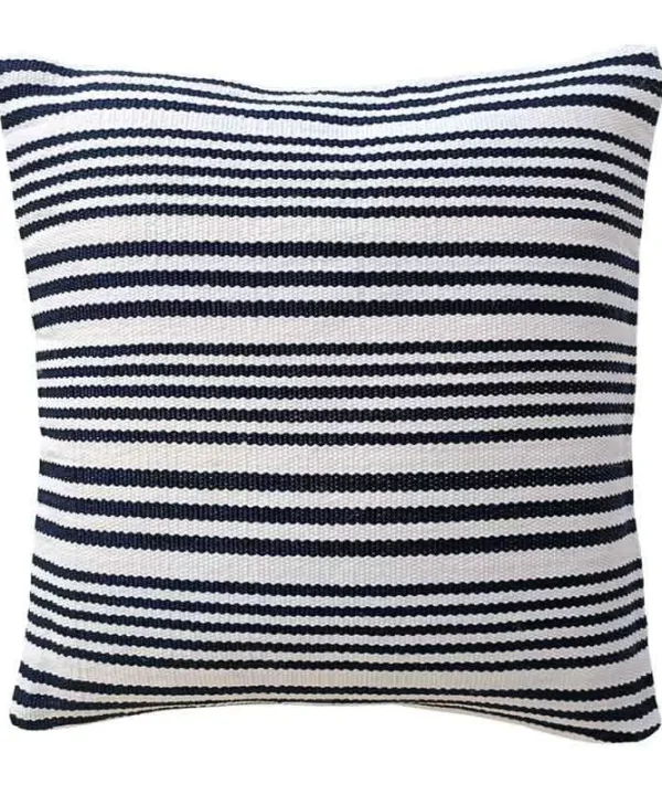 Flinders Outdoor Cushion Cover 50cm in navy