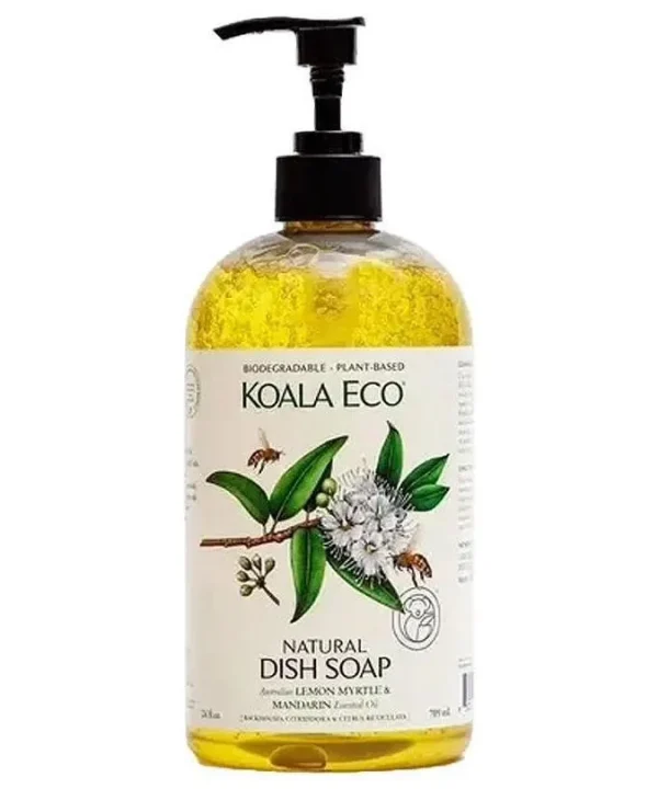 Koala Eco 'Australian Lemon Myrtle & Mandarin' Natural Dish Soap (16OZ)