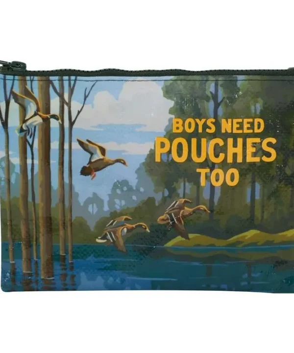 Zipper Pouch Boys Need Pouches