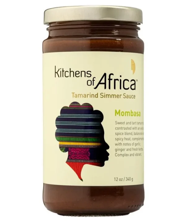 Kitchens Of Africa 'Mombasa' Tamarind Simmer Sauce (12OZ)