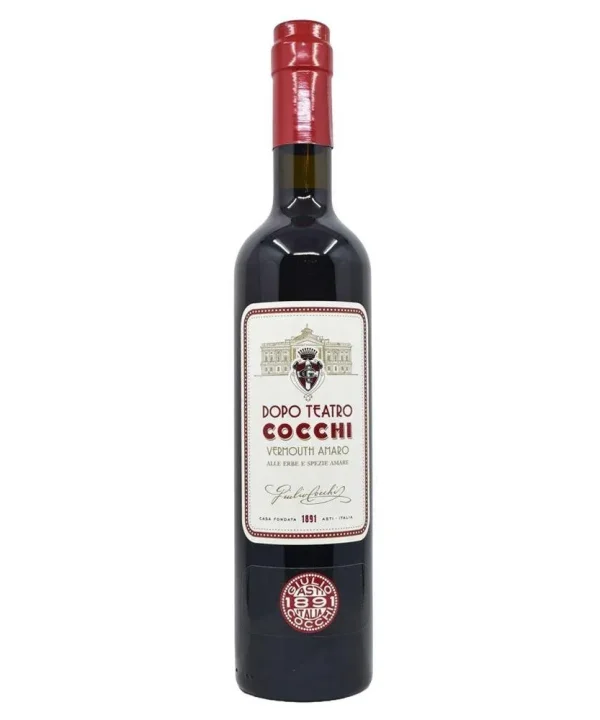 Cocchi 'Dopo Teatro' Vermouth Amaro (500ML)