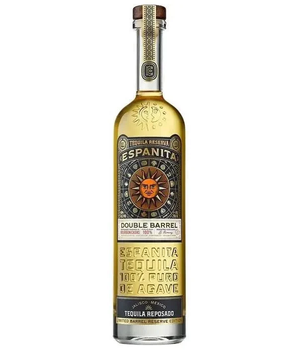 Espanita 'Double Barrel' Tequila Reposado (750ML)