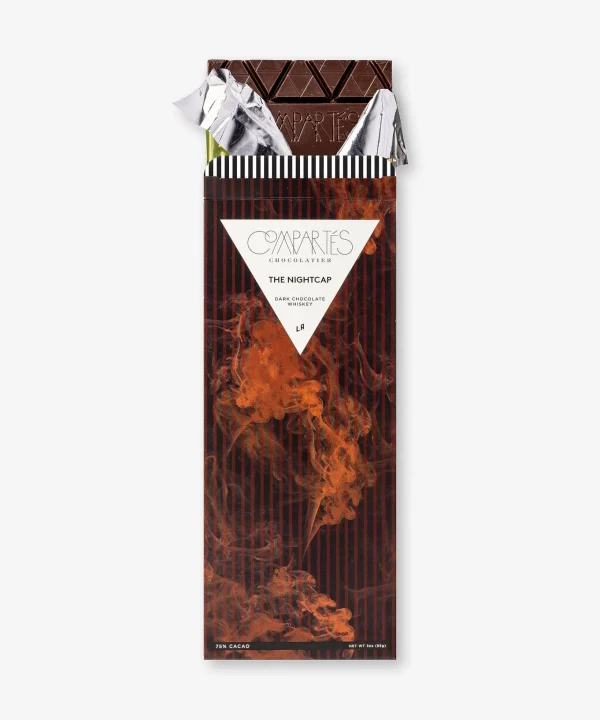 Compartes 'The Nightcap' Dark Chocolate w/ Whiskey (3OZ | 75%)