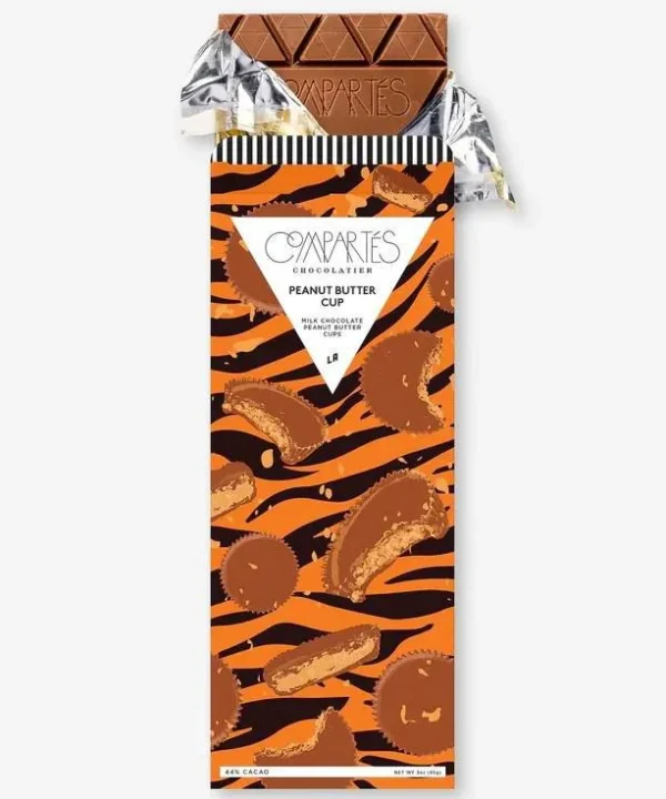 Compartes 'Peanut Butter Cup' Milk Chocolate Peanut Butter Cups (3OZ | 44%)