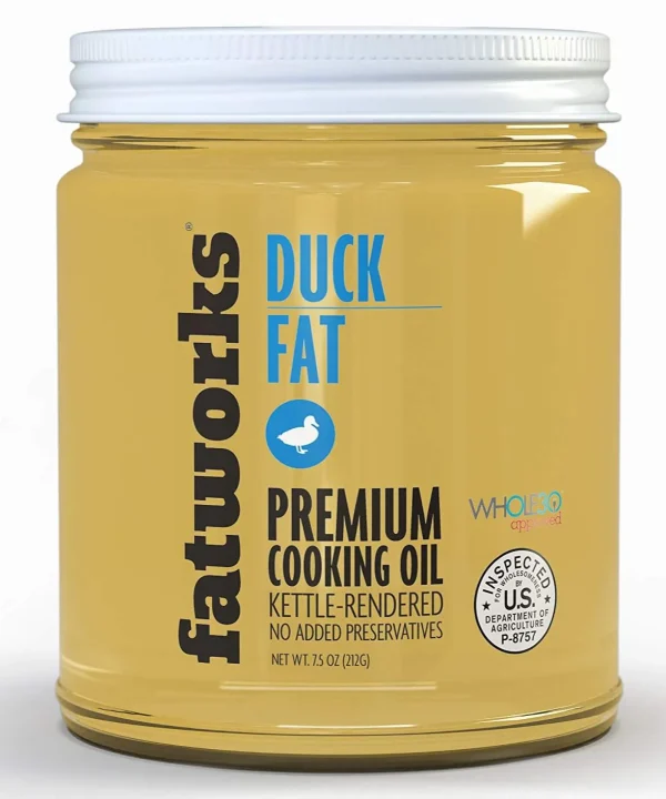 Fatworks Duck Fat Premium Cooking Oil (7.5OZ)