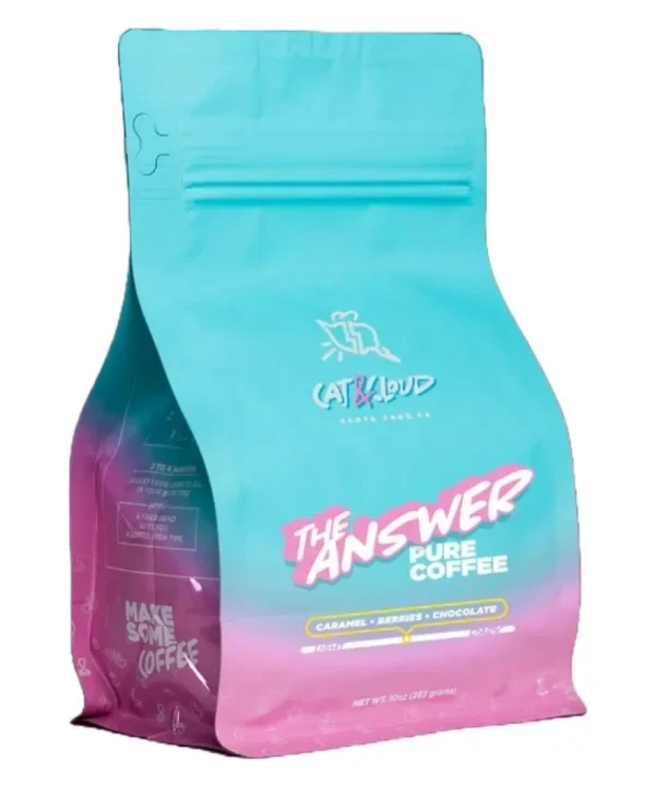 Cat & Cloud 'The Answer' Coffee Beans (10OZ)