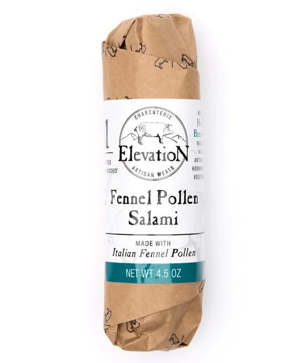 Elevation Artisan Meats 'Fennel Pollen' Salami (4.5OZ)