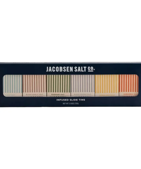 Jacobsen Salt Co 'Infused Slide Tins' Set (6CT)