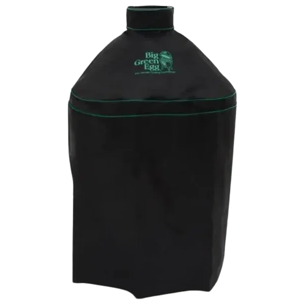 Big Green Egg: Ventilated Cover w/piping and handle for Mini EGG in Carrier or Nest (Limited Qty)