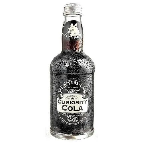 Fentimans 'Curiosity Cola' Botanically Brewed Soda (275ML)