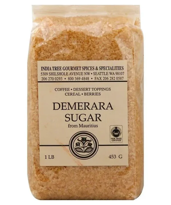 India Tree Demerara Sugar (1LB)