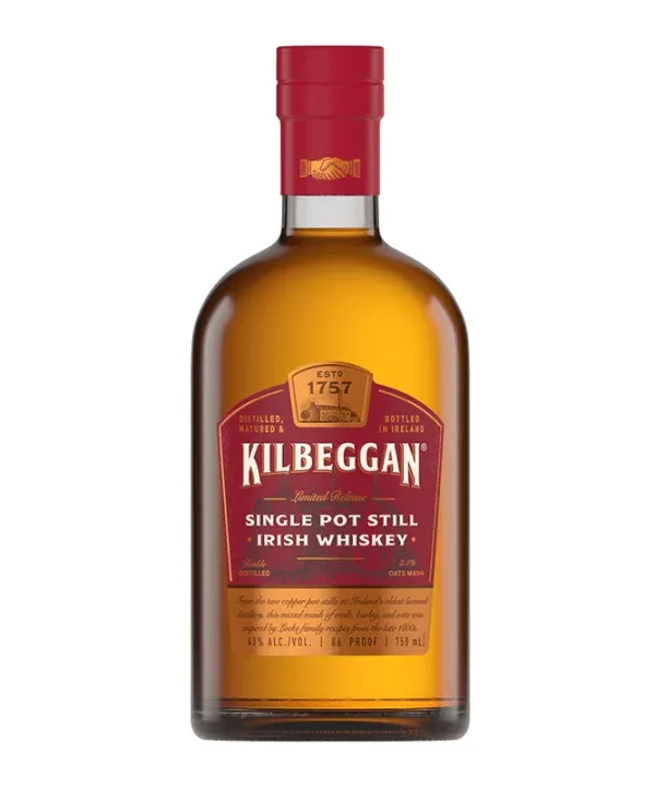 Kilbeggan Single Pot Still Irish Whiskey (750ML)