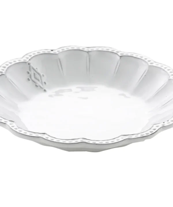 Bella Bianca Medallion Soup/Pasta Bowl