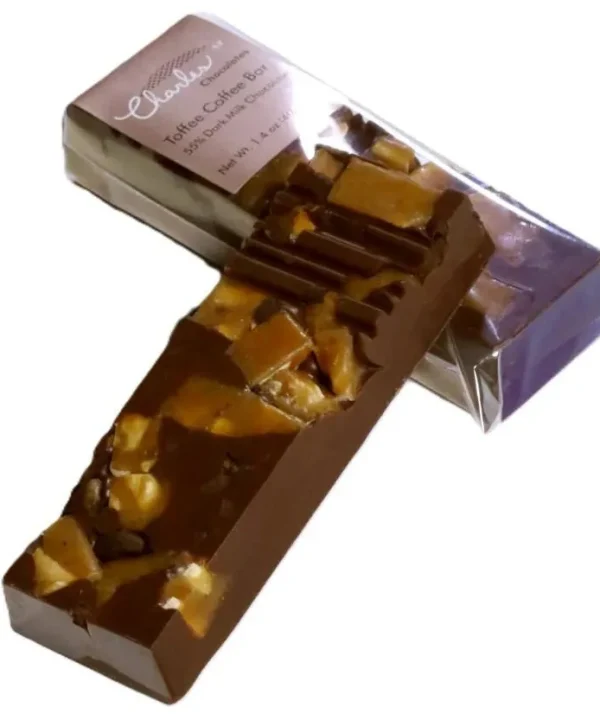 Charles Chocolates 'Toffee Coffee' Mini Chocolate Bar (1.4OZ)