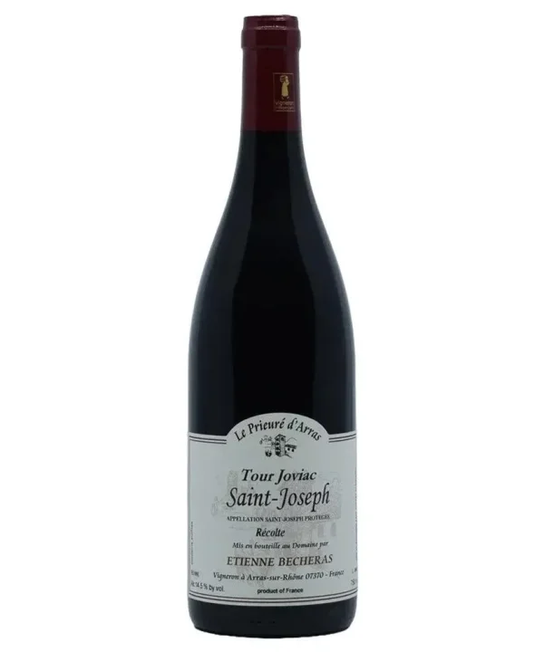 Etienne Becheras- 'Le Prieure d'Arras' St Joseph Rouge Tour Joviac (750ML)