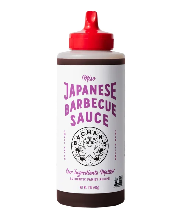 Bachan's 'Miso' Japanese Barbecue Sauce (17OZ)