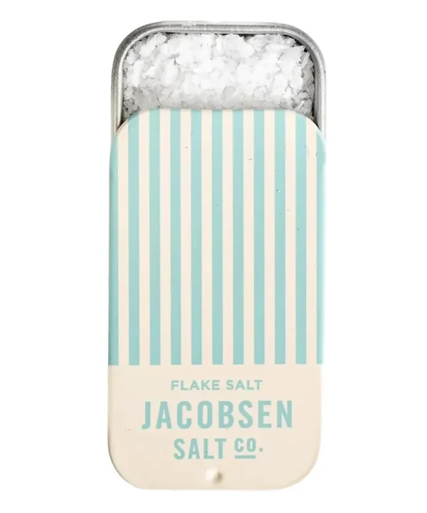 Jacobsen Salt Co Flake Salt Tin (0.42OZ)