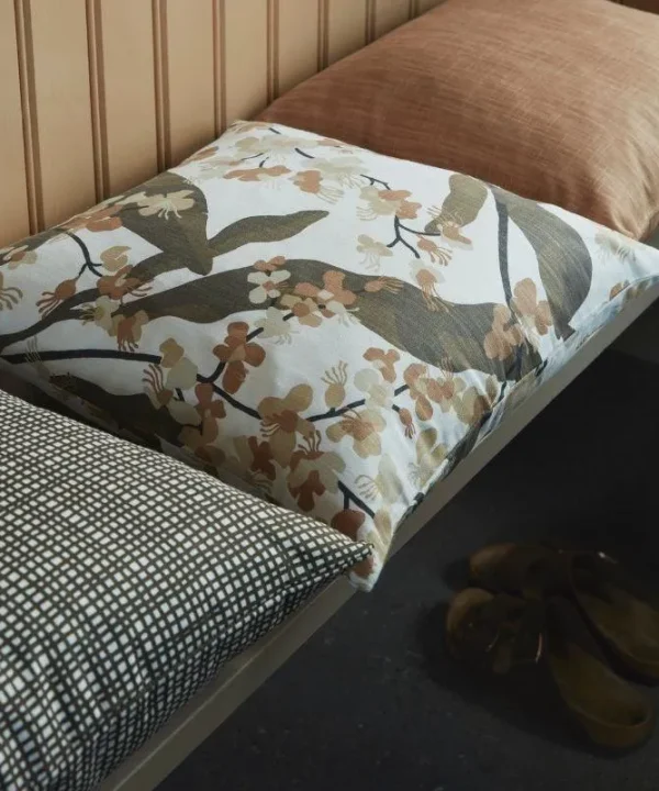 Nat Cushion Cover 50cm in asphalt