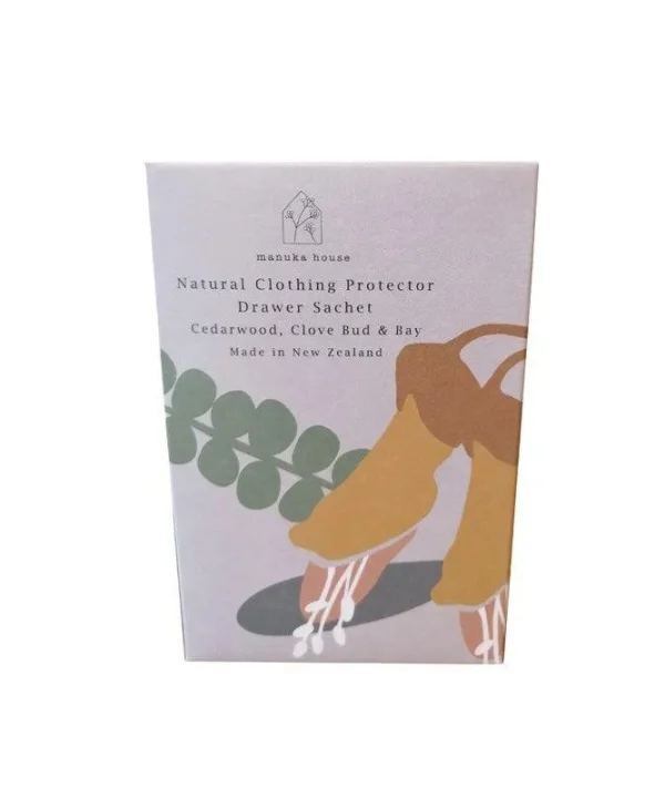 Natural Drawer Sachet Cedarwood, Clove Bud & Bay