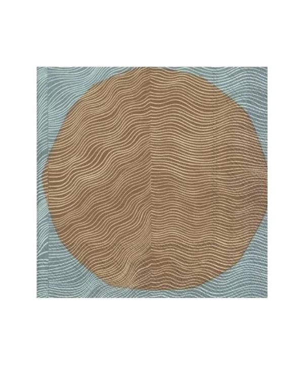 Serviettes in Isot Kivet Nakki Light Brown