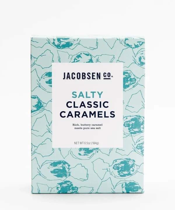 Jacobsen Salt Co 'Salty Classic' Caramels (6.5OZ)