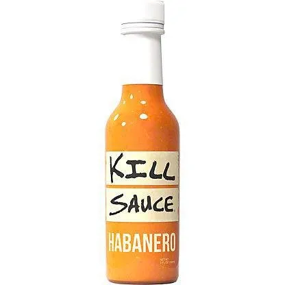 Kill Sauce 'Habanero' Hot Sauce (5OZ)