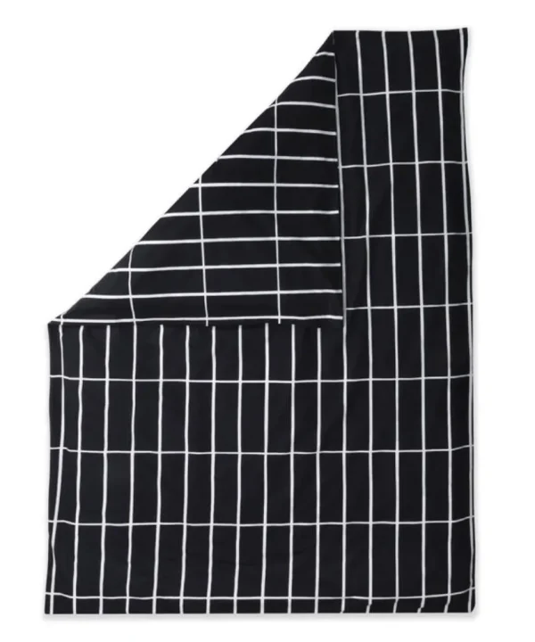 Tiiliskivi Duvet Cover 240x220cm in black, white