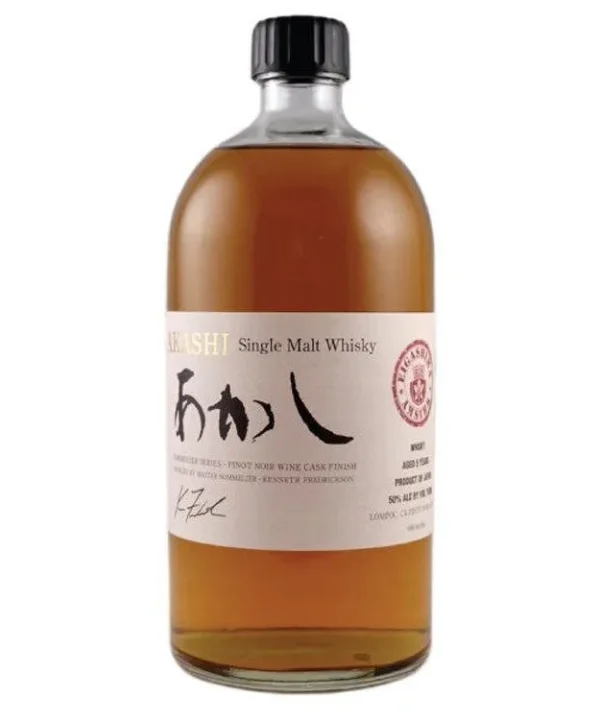 Eigashima Shuzo 'Akashi: Sommelier Series' Pinot Noir Cask Finish Japanese Whisky (750ML)