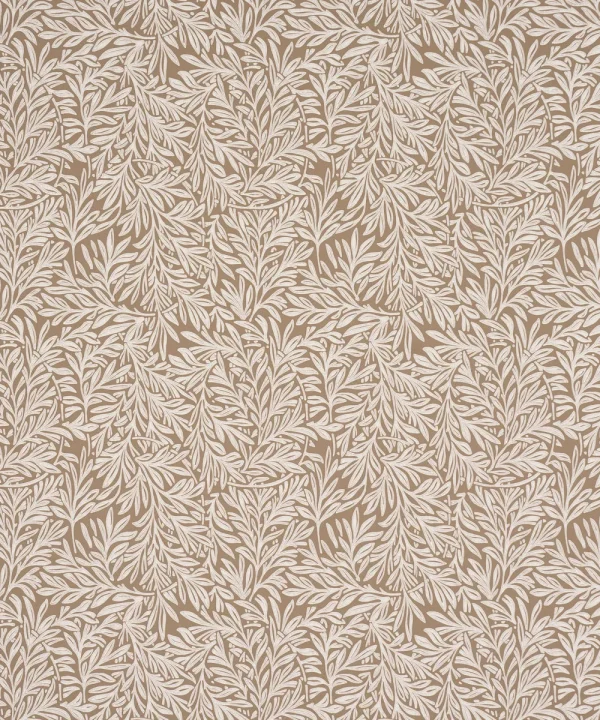 5004138 | Willow Leaf, Mocha Schumacher Wallpaper