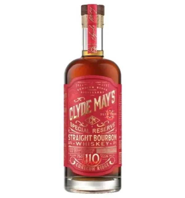 Con Ridge Distillery 'Clyde May's: Special Reserve' 6yr Bourbon (750ML)
