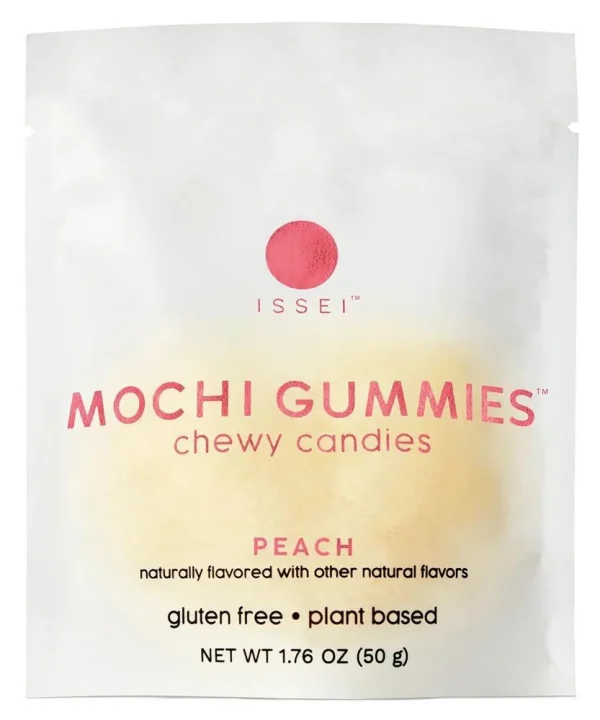 ISSEI 'Peach' Mochi Gummies (50G)