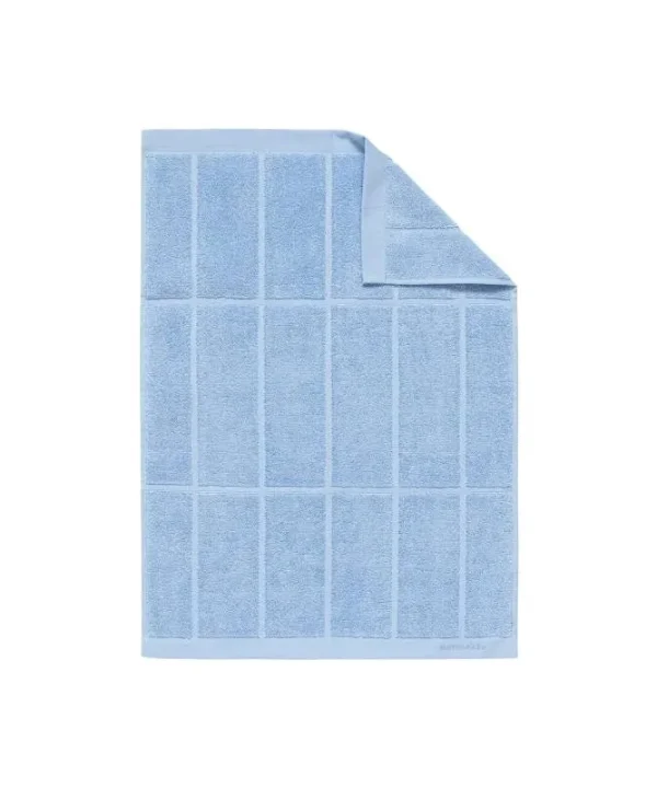 Tiiliskivi Hand Towel 50x70cm in light blue