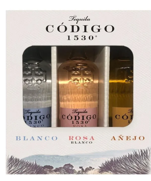 Codigo 1530 Tequila Tasting Set (3x50ML)