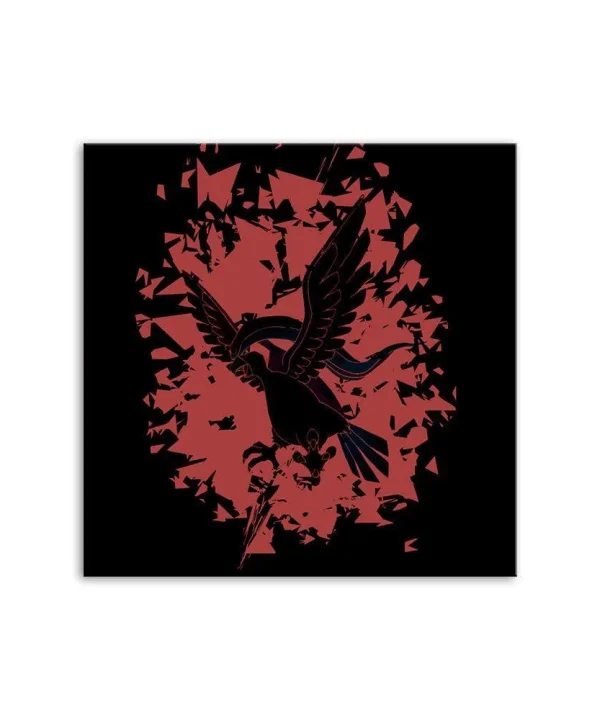 Abstract Eagle & Snake 1 Piece HD Multi Panel Canvas Wall Art Frame