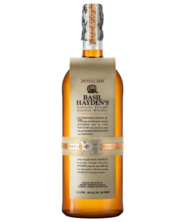 Kentucky Springs Distilling 'Basil Hayden' 8yr Bourbon (750ML)