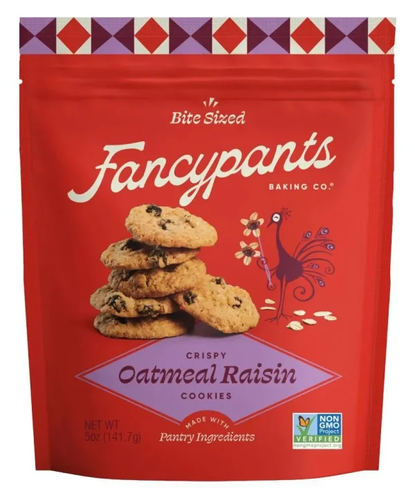 Fancypants Baking Co. Oatmeal Raisin Cookies (5OZ)