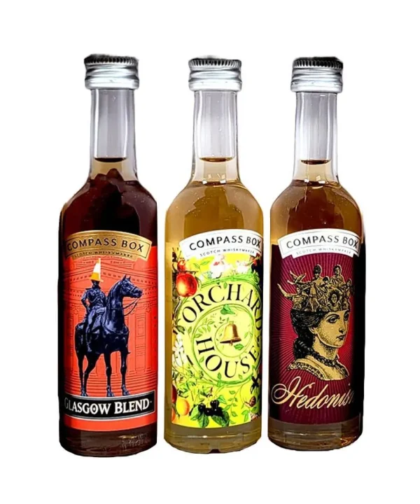 Compass Box 'The Blender's Collection' Whisky Gift Set (3x50ML)