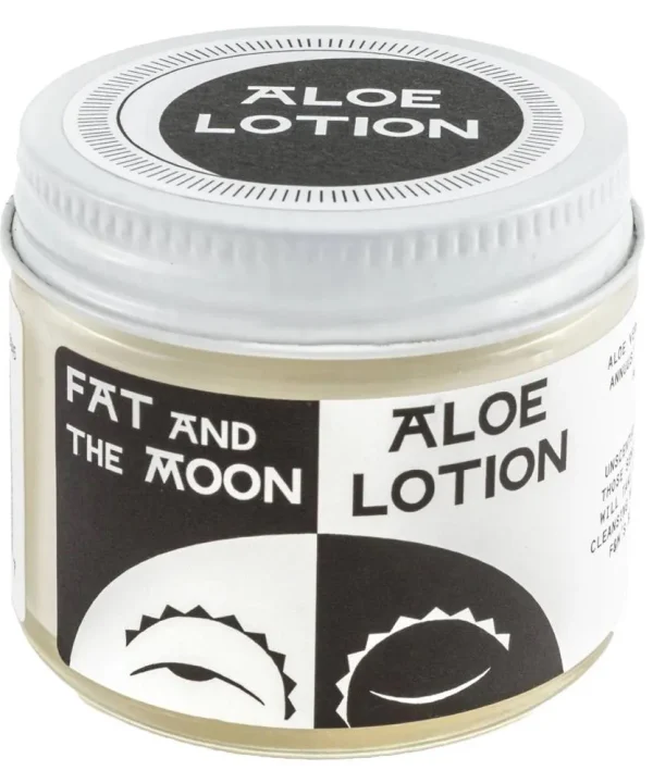 Fat And The Moon Aloe Lotion (2OZ)
