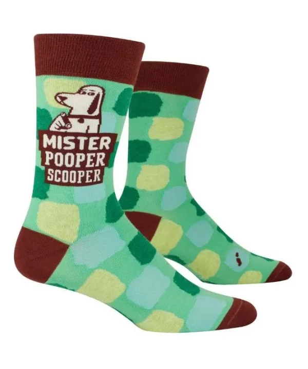 Men's Socks Mr Pooper Scooper