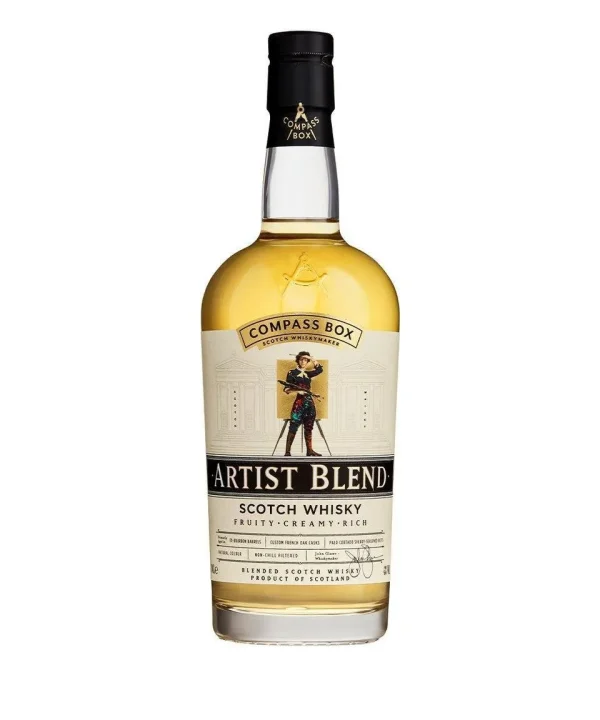 Compass Box 'Artist's Blend' Blended Scotch Whisky (750ML)