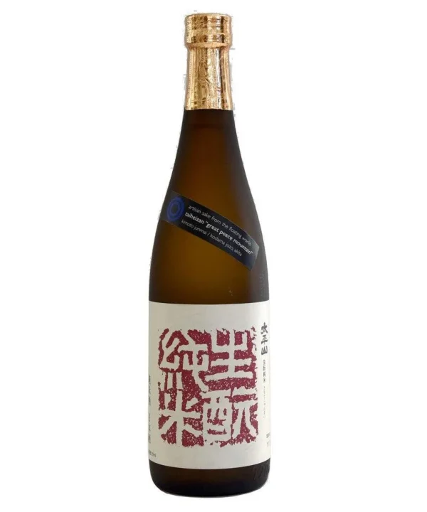 Kodama Taiheizan 'Great Peace Mountain' Kimoto Junmai Sake (300ML)