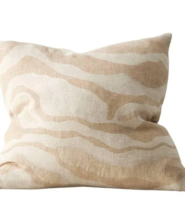 Clunes Linen Cushion Cover 50cm in linen