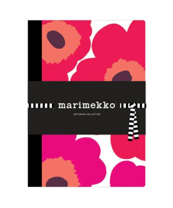 Marimekko 3 Notebook Collection Classics