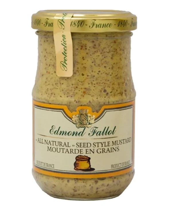 Edmond Fallot 'Old Fashion' Seed-Style Mustard (7OZ)