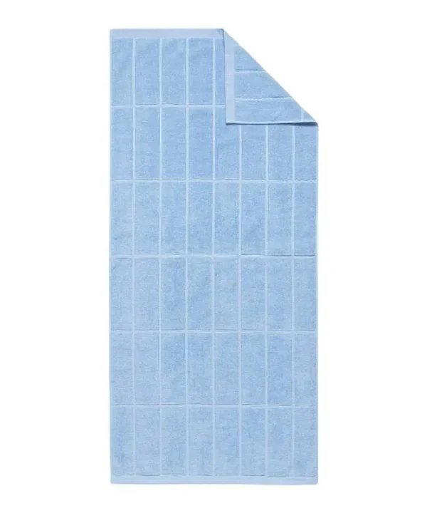 Tiiliskivi Bath Towel 70x150cm in light blue