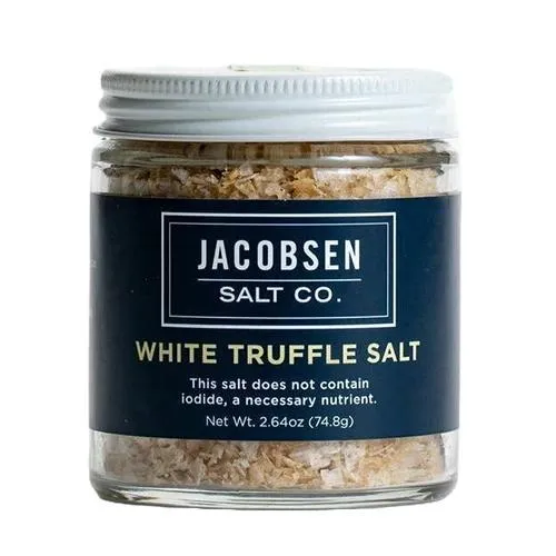 Jacobsen Salt Co White Truffle Salt (2.64OZ)