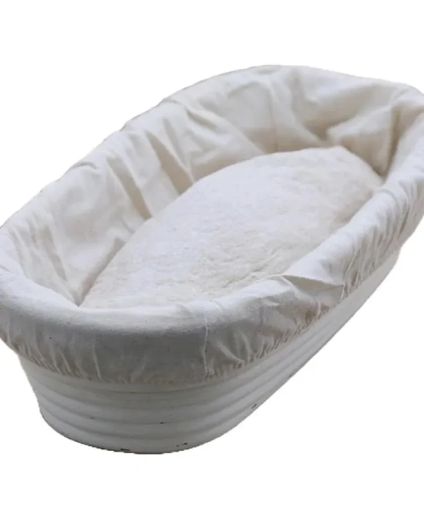 Breadtopia Oblong Proofing Basket w/ Liner