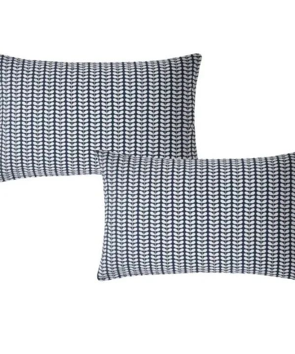 Tiny Stem Pillowcase Pair 50x75cm in whale